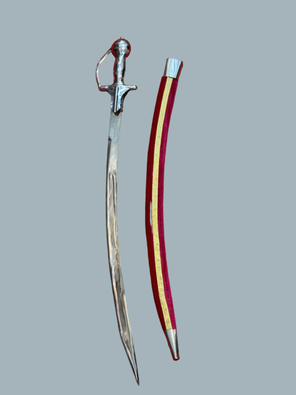 INDIAN WEDDING GROOM KIRPAN/TALWAR - Image 2