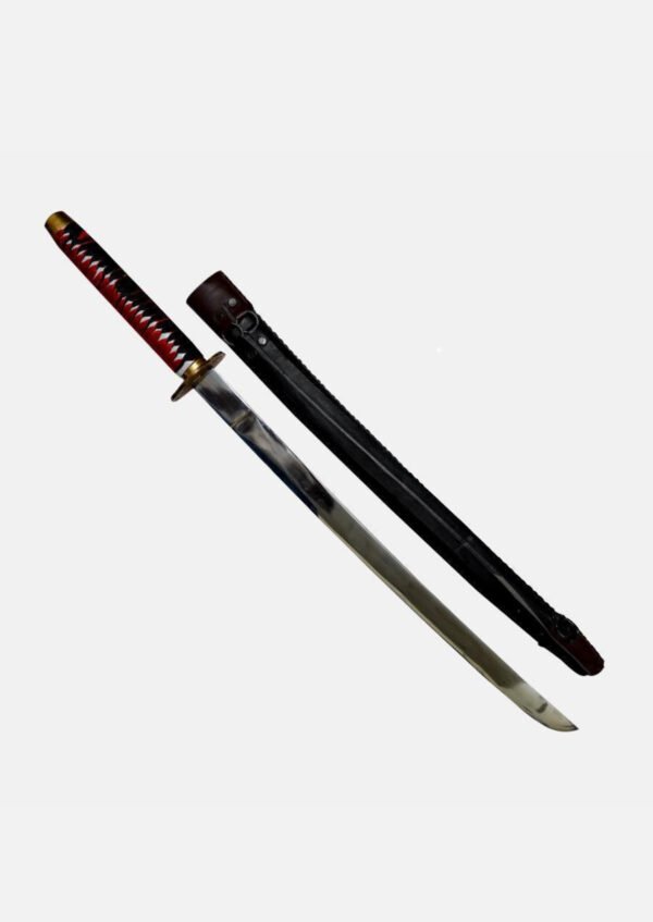 Striking Red & Black Sword