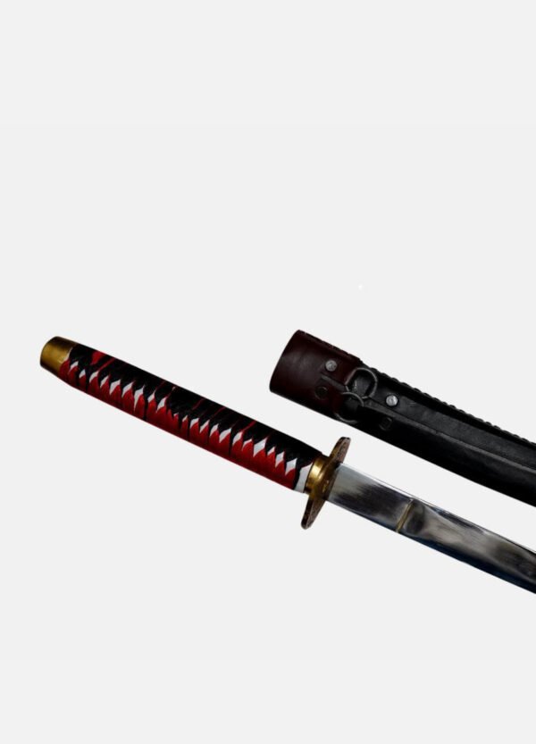 Striking Red & Black Sword - Image 4