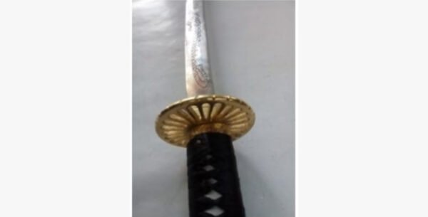 BLACK SAMURAI -SWORD - Image 2