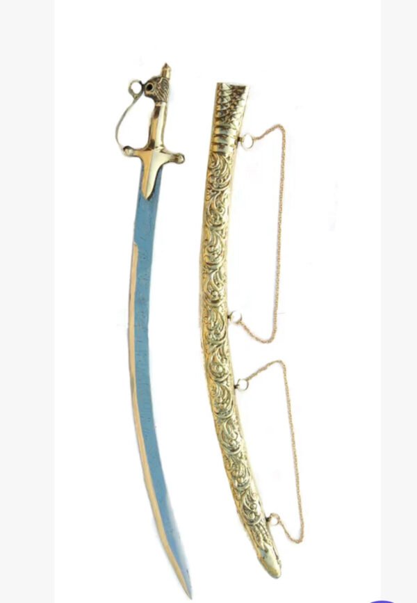 CEREMONIAL BRASS KIRPAN