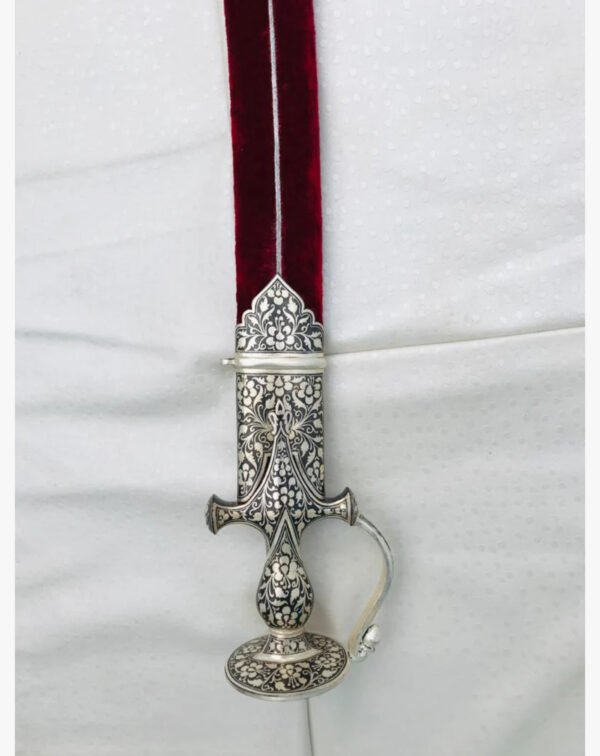 SHAHI INDIAN TALWAR-SILVER - Image 3