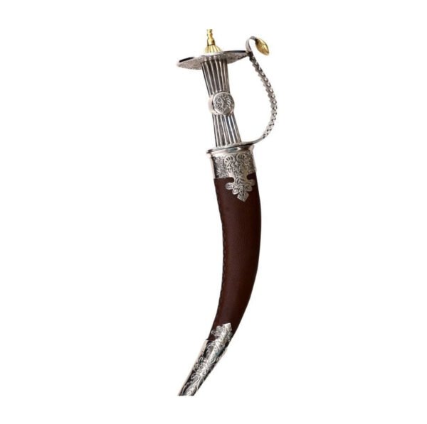 SHAHI SMALL KIRPAN-16 INCH PECH KAVACH