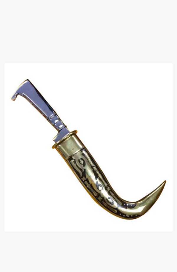 SIKH TAKSALI KIRPAN -9 INCH