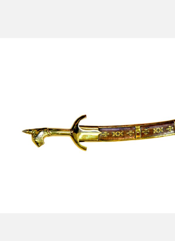 Traditional Ceremonial Auspicious Kirpan